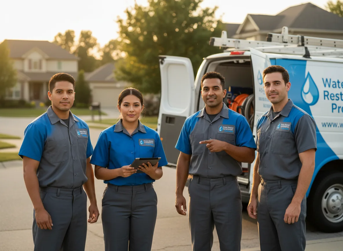 Flood Restoration company in Markleton, PA